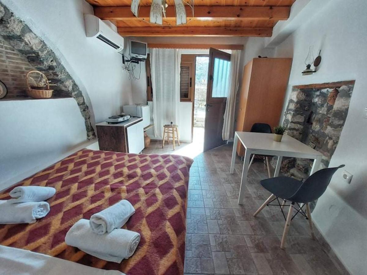 Villa Drosostalida à Ano Simi Extérieur photo