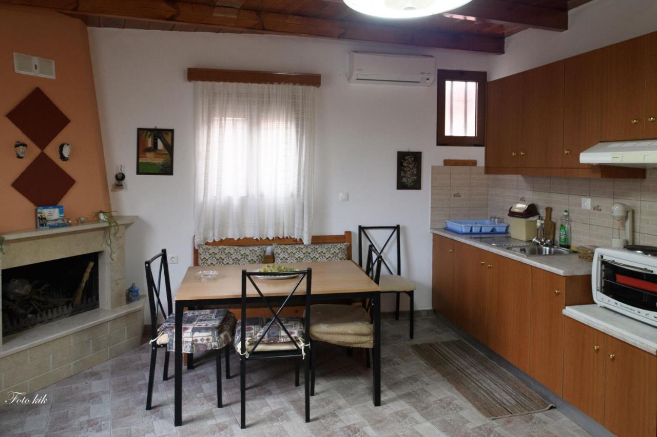 Villa Drosostalida à Ano Simi Extérieur photo