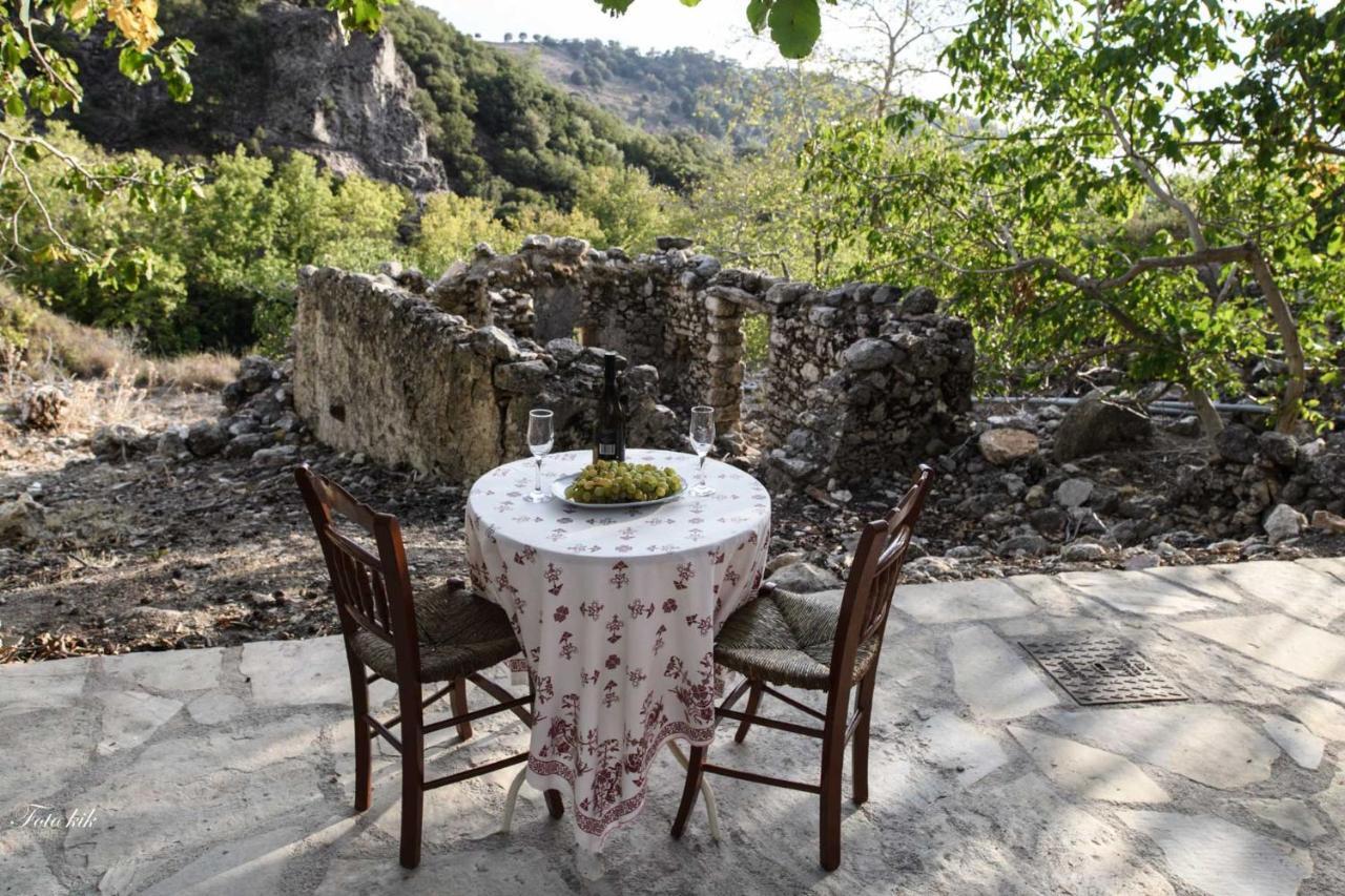 Villa Drosostalida à Ano Simi Extérieur photo
